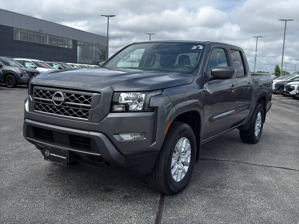 2023 Nissan Frontier Crew Cab SV 4x4