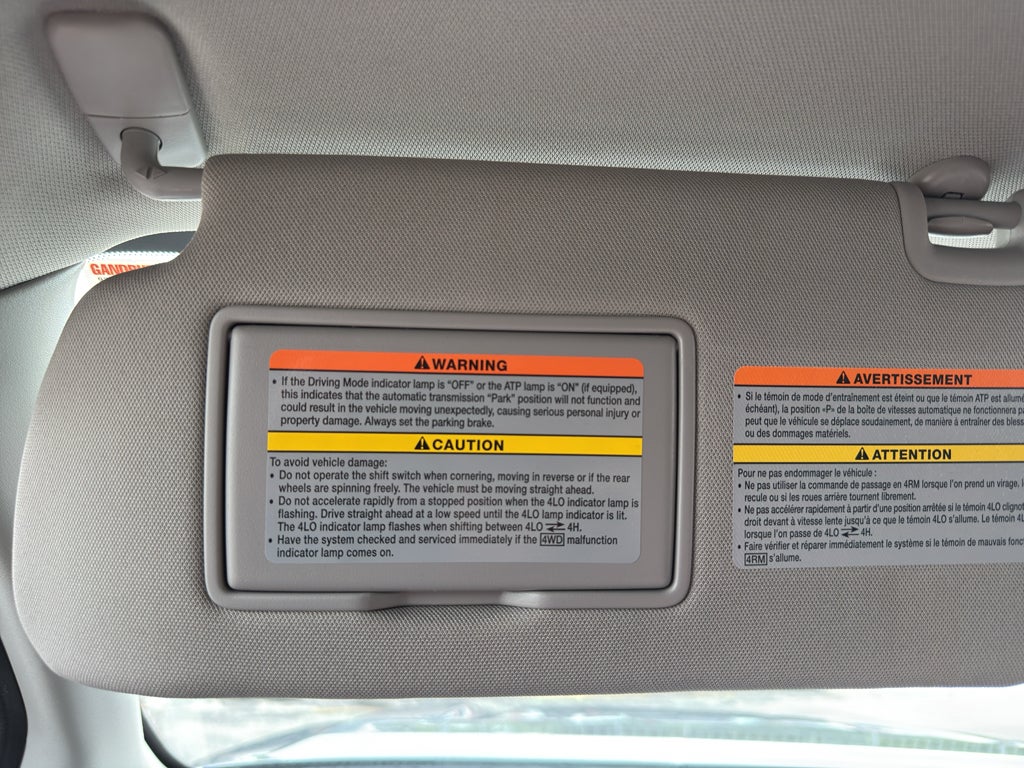 2023 Nissan Frontier Crew Cab SV 4x4