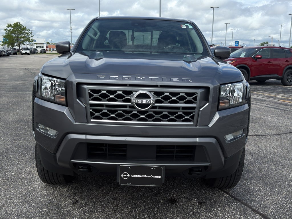 2023 Nissan Frontier Crew Cab SV 4x4