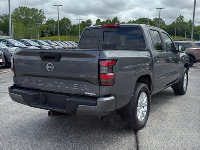 2023 Nissan Frontier Crew Cab SV 4x4