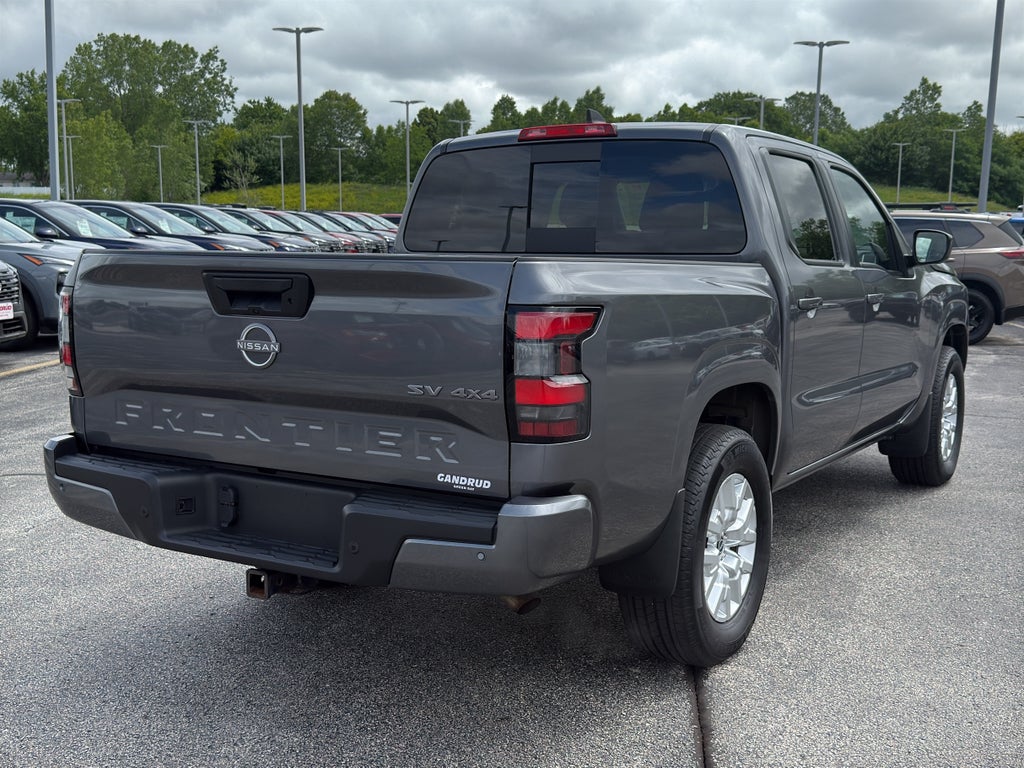 2023 Nissan Frontier Crew Cab SV 4x4