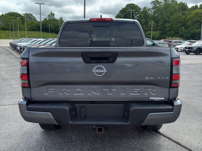 2023 Nissan Frontier Crew Cab SV 4x4