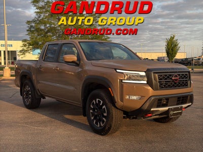 2024 Nissan Frontier Crew Cab PRO-4X 4x4