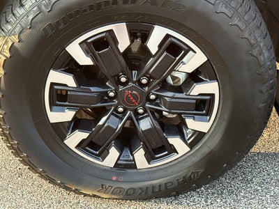 2024 Nissan Frontier Crew Cab PRO-4X 4x4