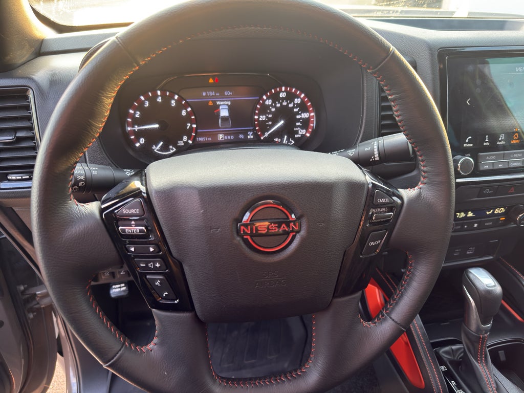 2024 Nissan Frontier Crew Cab PRO-4X 4x4