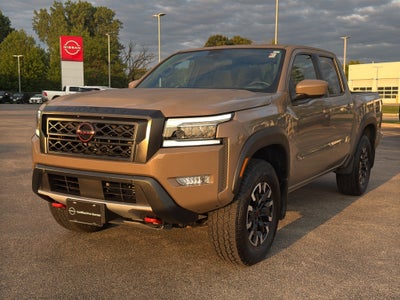 2024 Nissan Frontier Crew Cab PRO-4X 4x4