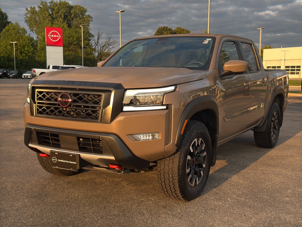 2024 Nissan Frontier Crew Cab PRO-4X 4x4