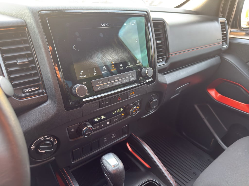 2024 Nissan Frontier Crew Cab PRO-4X 4x4