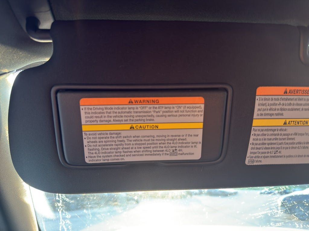 2024 Nissan Frontier Crew Cab PRO-4X 4x4