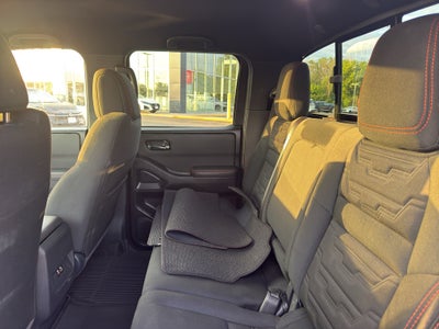2024 Nissan Frontier Crew Cab PRO-4X 4x4