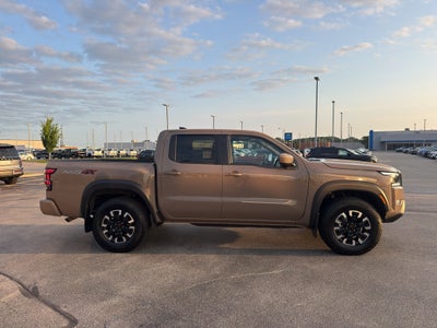 2024 Nissan Frontier Crew Cab PRO-4X 4x4