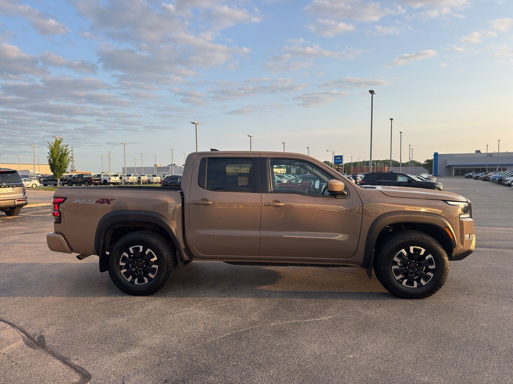 2024 Nissan Frontier Crew Cab PRO-4X 4x4