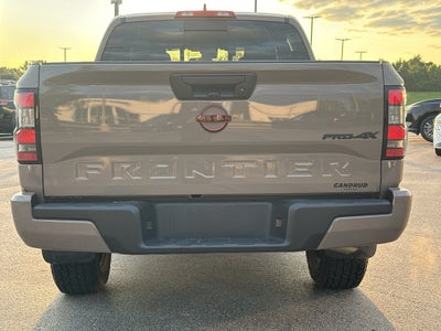 2024 Nissan Frontier Crew Cab PRO-4X 4x4