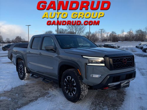 2024 Nissan Frontier PRO-4X