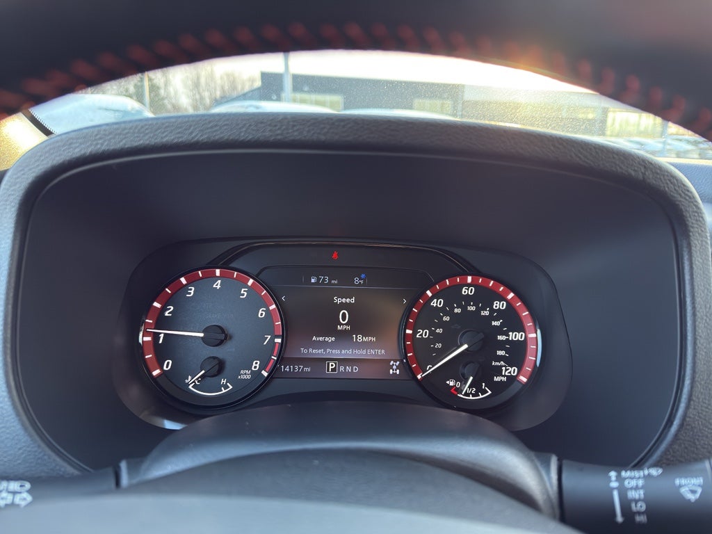 2024 Nissan Frontier PRO-4X