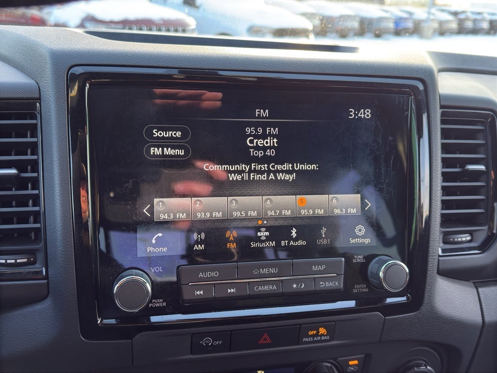 2024 Nissan Frontier PRO-4X