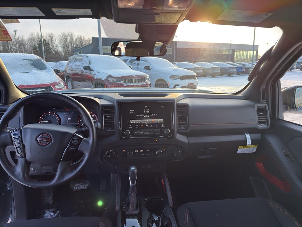 2024 Nissan Frontier PRO-4X
