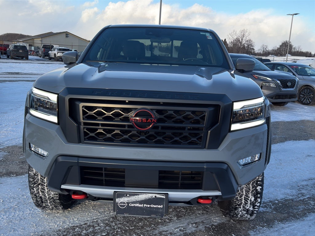 2024 Nissan Frontier PRO-4X