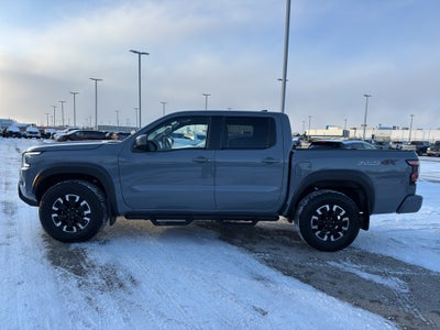2024 Nissan Frontier PRO-4X