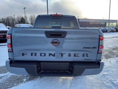 2024 Nissan Frontier PRO-4X