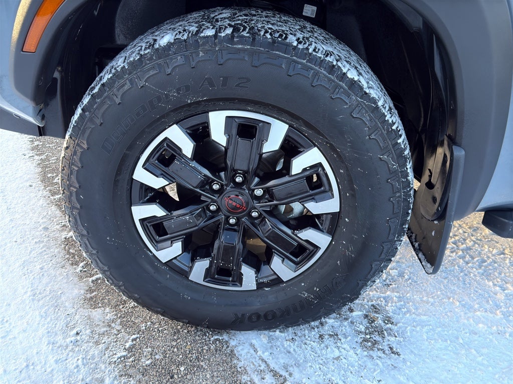 2024 Nissan Frontier PRO-4X
