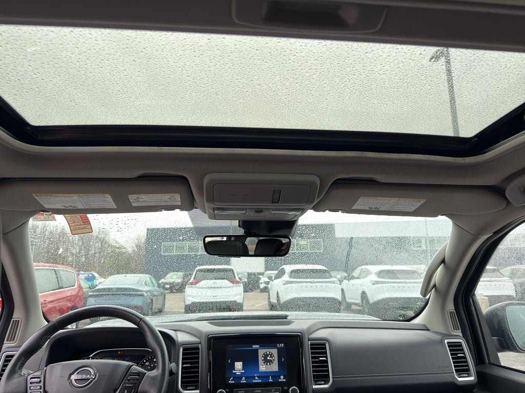 2023 Nissan Frontier SV