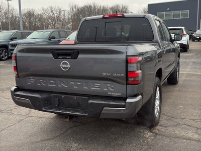 2023 Nissan Frontier SV