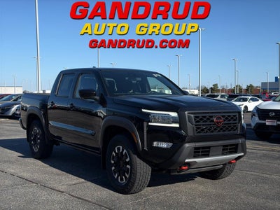 2023 Nissan Frontier Crew Cab PRO-4X 4x4