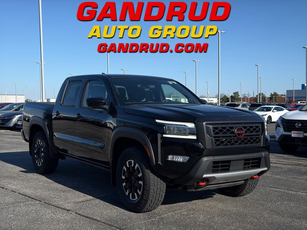 2023 Nissan Frontier Crew Cab PRO-4X 4x4