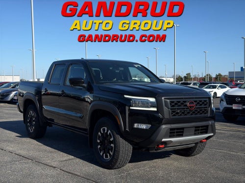 2023 Nissan Frontier Crew Cab PRO-4X 4x4