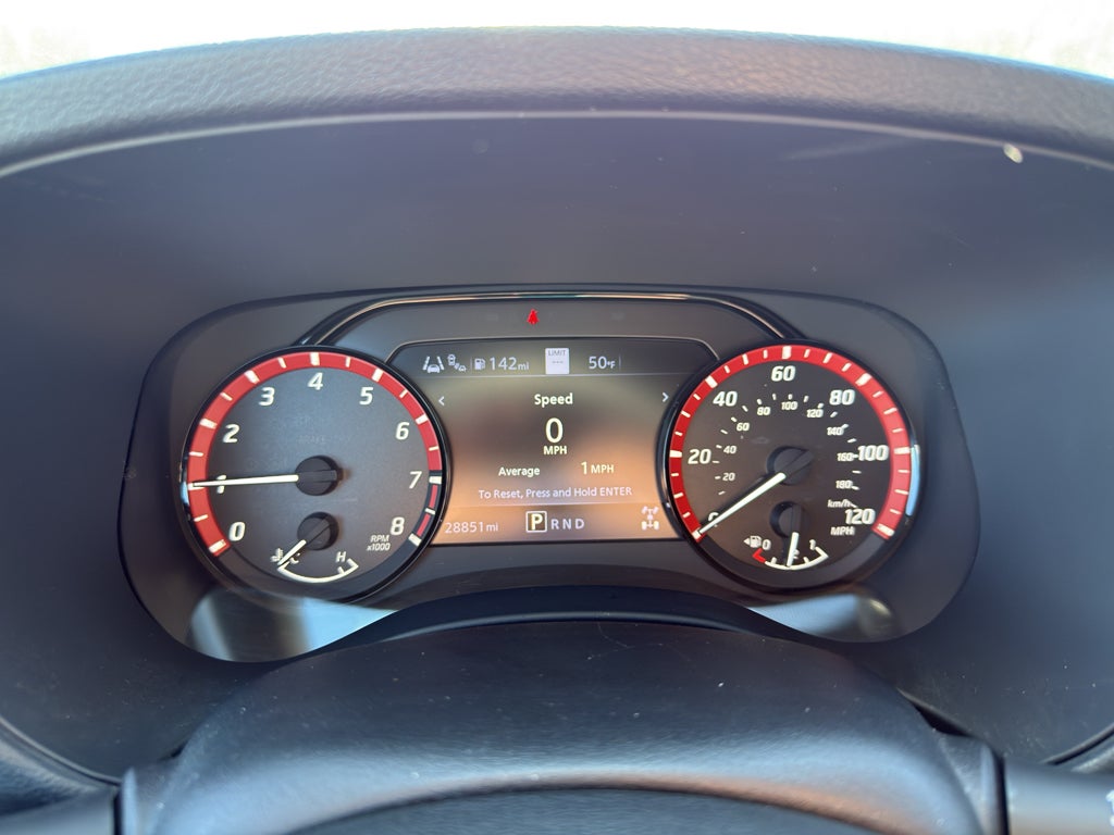 2023 Nissan Frontier Crew Cab PRO-4X 4x4