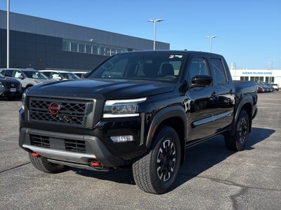 2023 Nissan Frontier Crew Cab PRO-4X 4x4