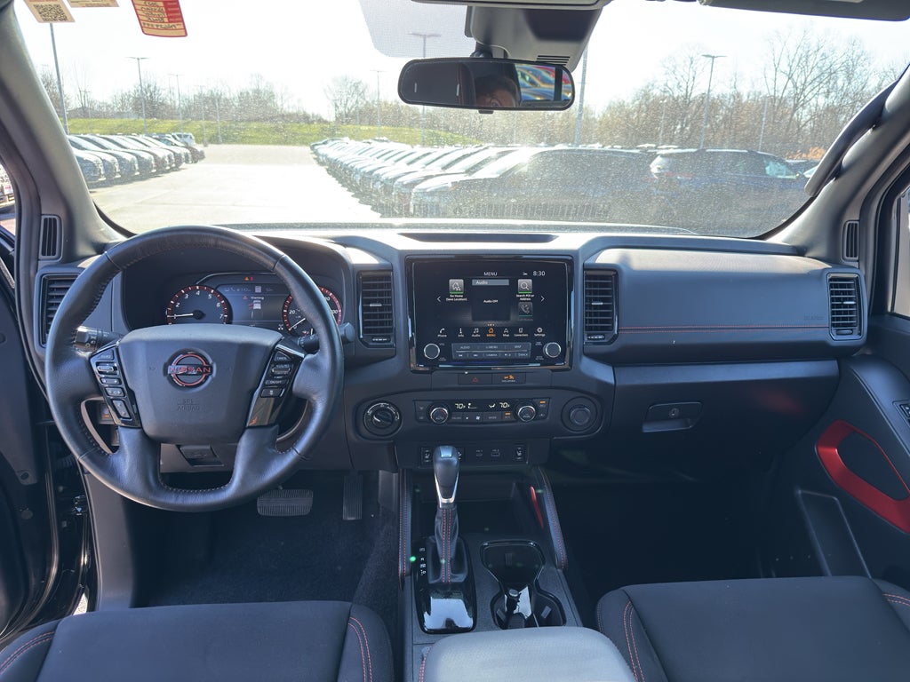 2023 Nissan Frontier Crew Cab PRO-4X 4x4