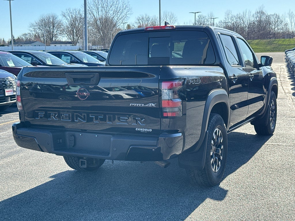 2023 Nissan Frontier Crew Cab PRO-4X 4x4