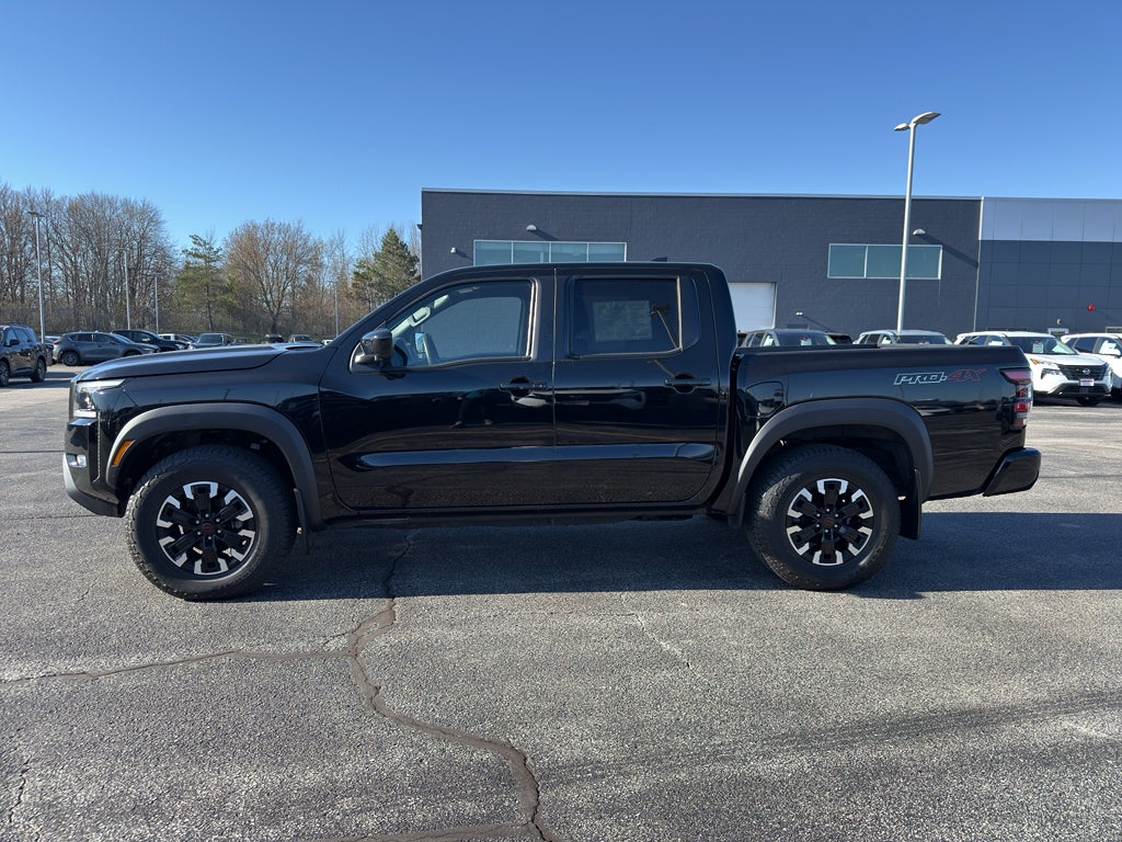 2023 Nissan Frontier Crew Cab PRO-4X 4x4