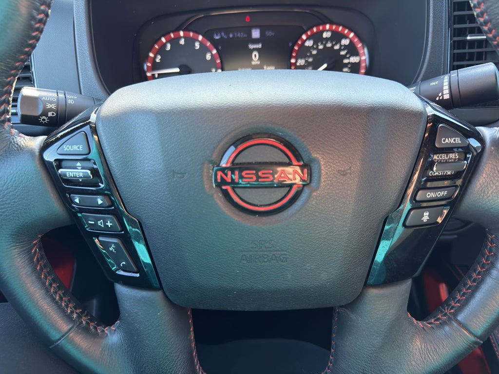 2023 Nissan Frontier Crew Cab PRO-4X 4x4