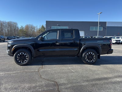 2023 Nissan Frontier Crew Cab PRO-4X 4x4