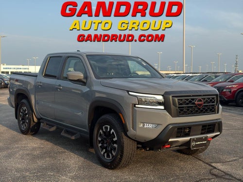2023 Nissan Frontier Crew Cab PRO-4X 4x4