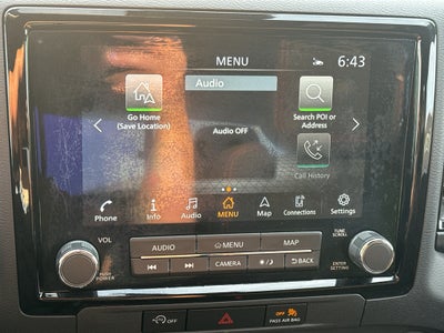 2023 Nissan Frontier Crew Cab PRO-4X 4x4