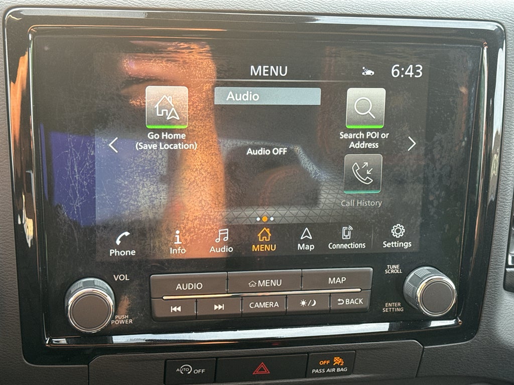 2023 Nissan Frontier Crew Cab PRO-4X 4x4
