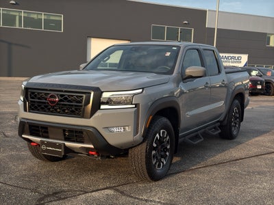 2023 Nissan Frontier Crew Cab PRO-4X 4x4