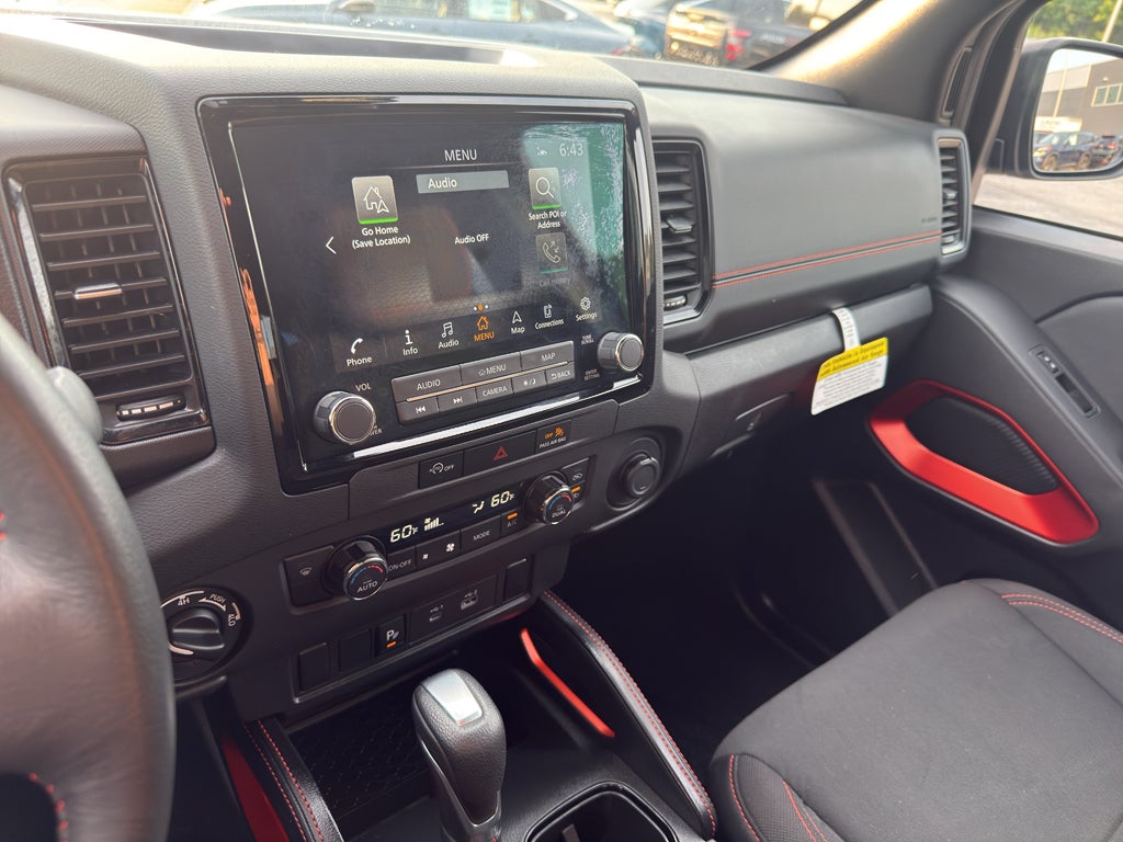 2023 Nissan Frontier Crew Cab PRO-4X 4x4