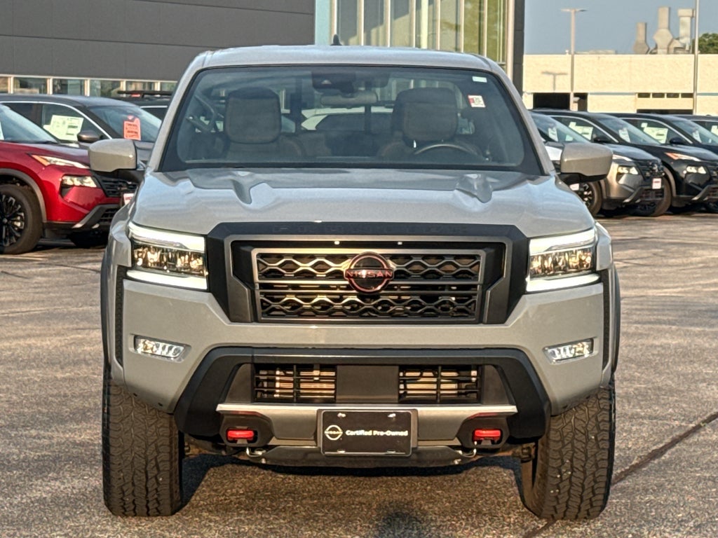 2023 Nissan Frontier Crew Cab PRO-4X 4x4