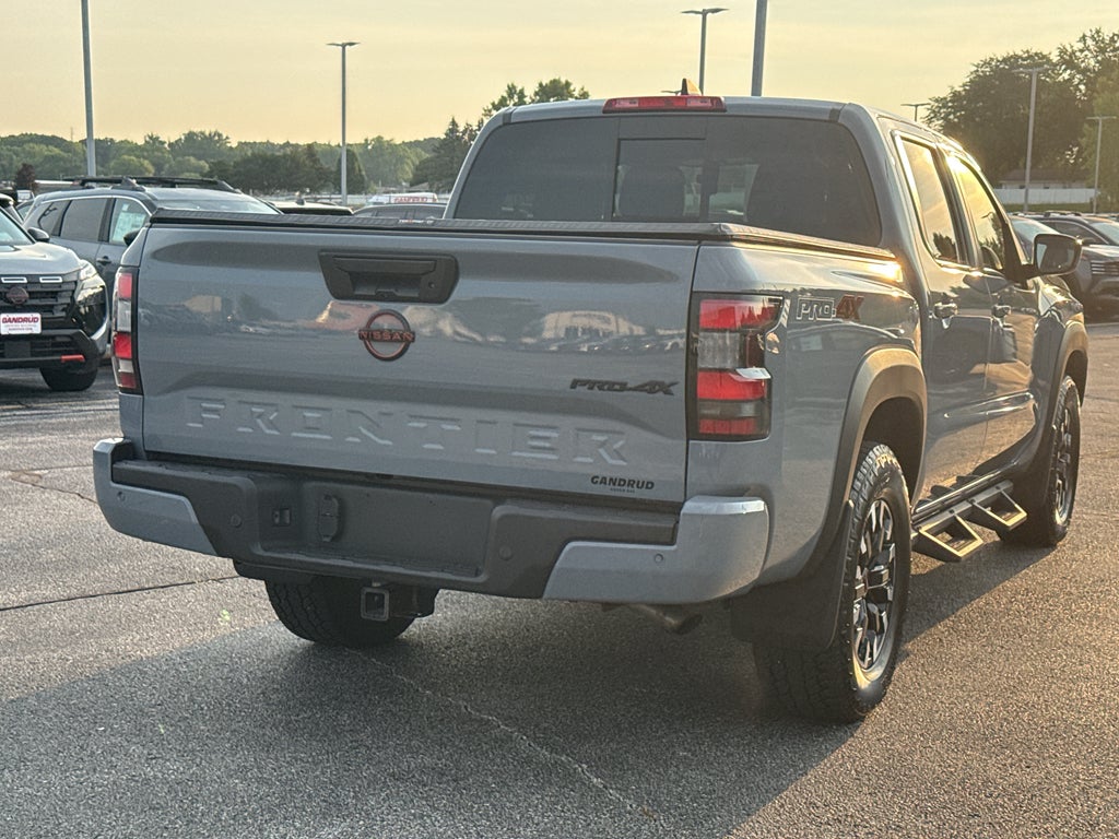 2023 Nissan Frontier Crew Cab PRO-4X 4x4