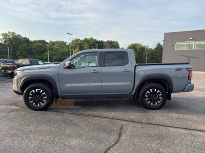 2023 Nissan Frontier Crew Cab PRO-4X 4x4