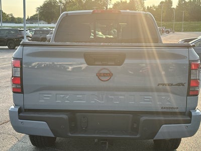 2023 Nissan Frontier Crew Cab PRO-4X 4x4