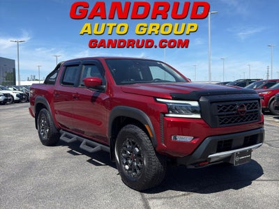 2023 Nissan Frontier Crew Cab PRO-4X 4x4