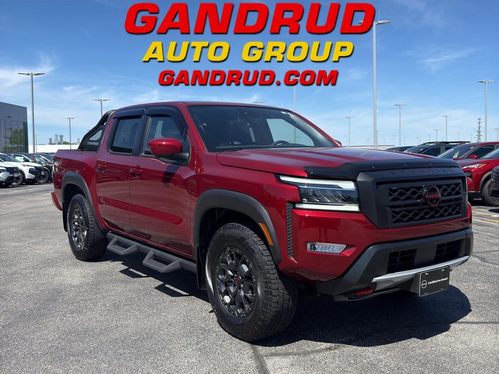 2023 Nissan Frontier Crew Cab PRO-4X 4x4