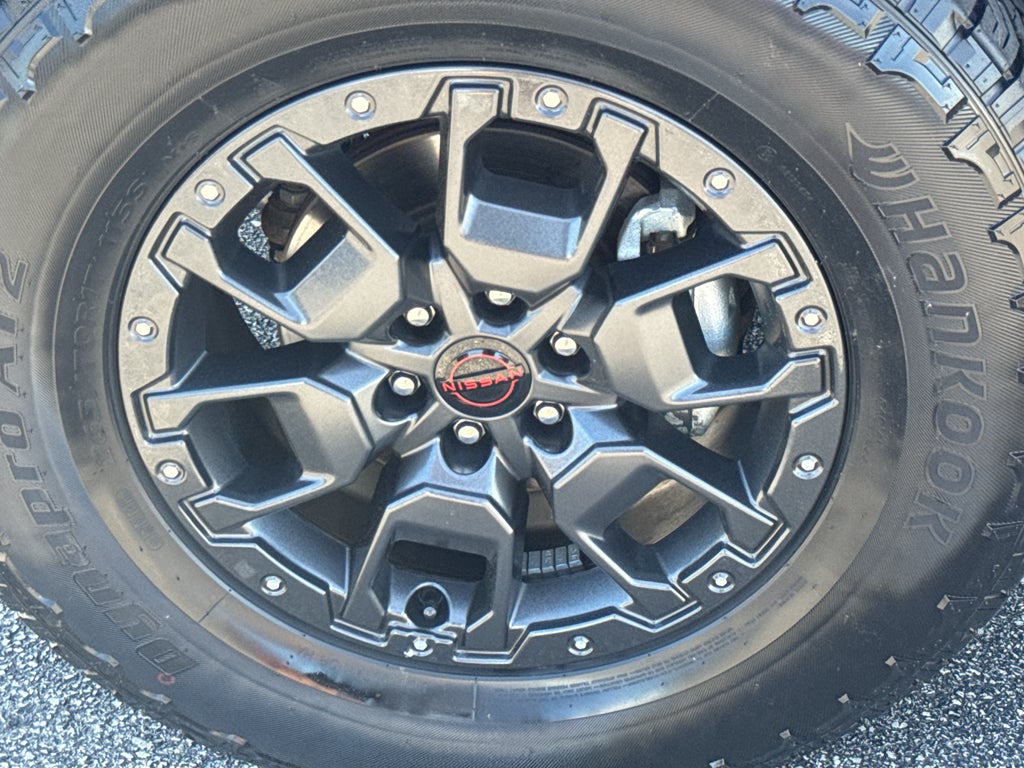 2023 Nissan Frontier Crew Cab PRO-4X 4x4