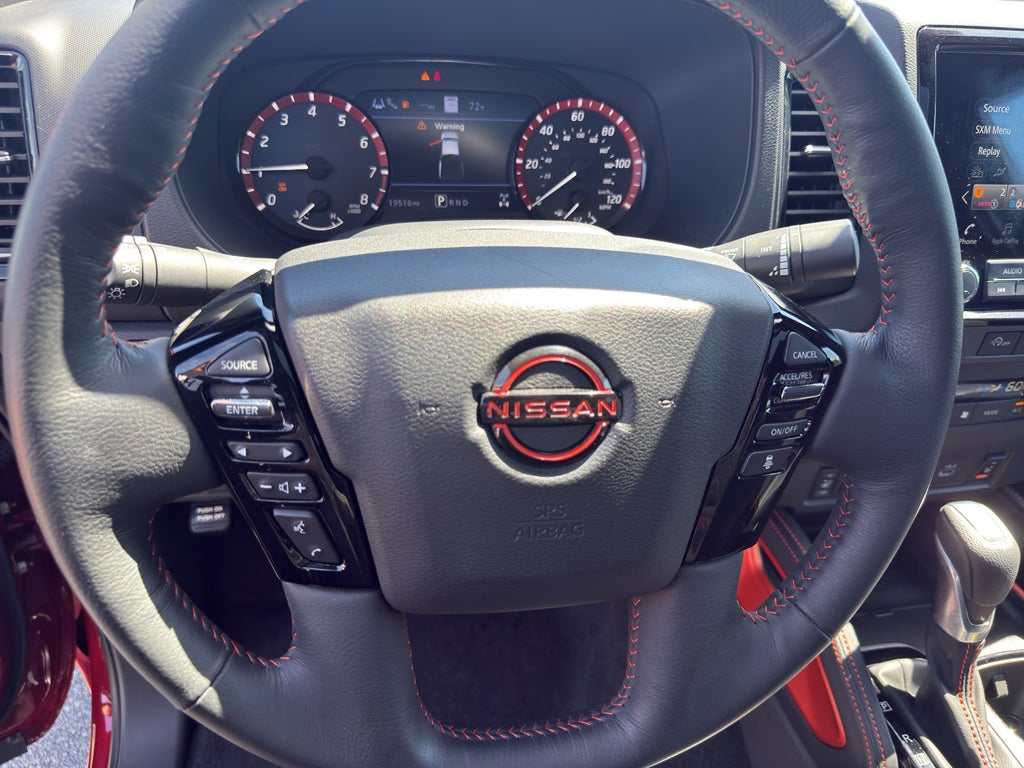 2023 Nissan Frontier Crew Cab PRO-4X 4x4